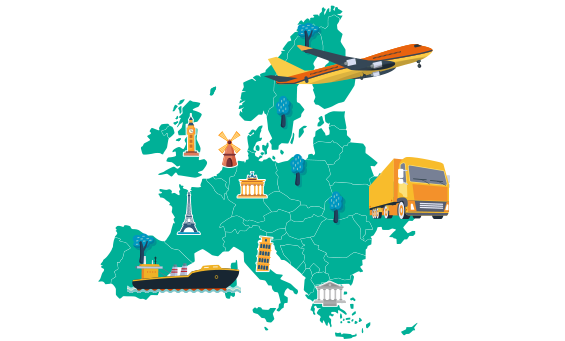 Shipping from China to Europe Fulfillment