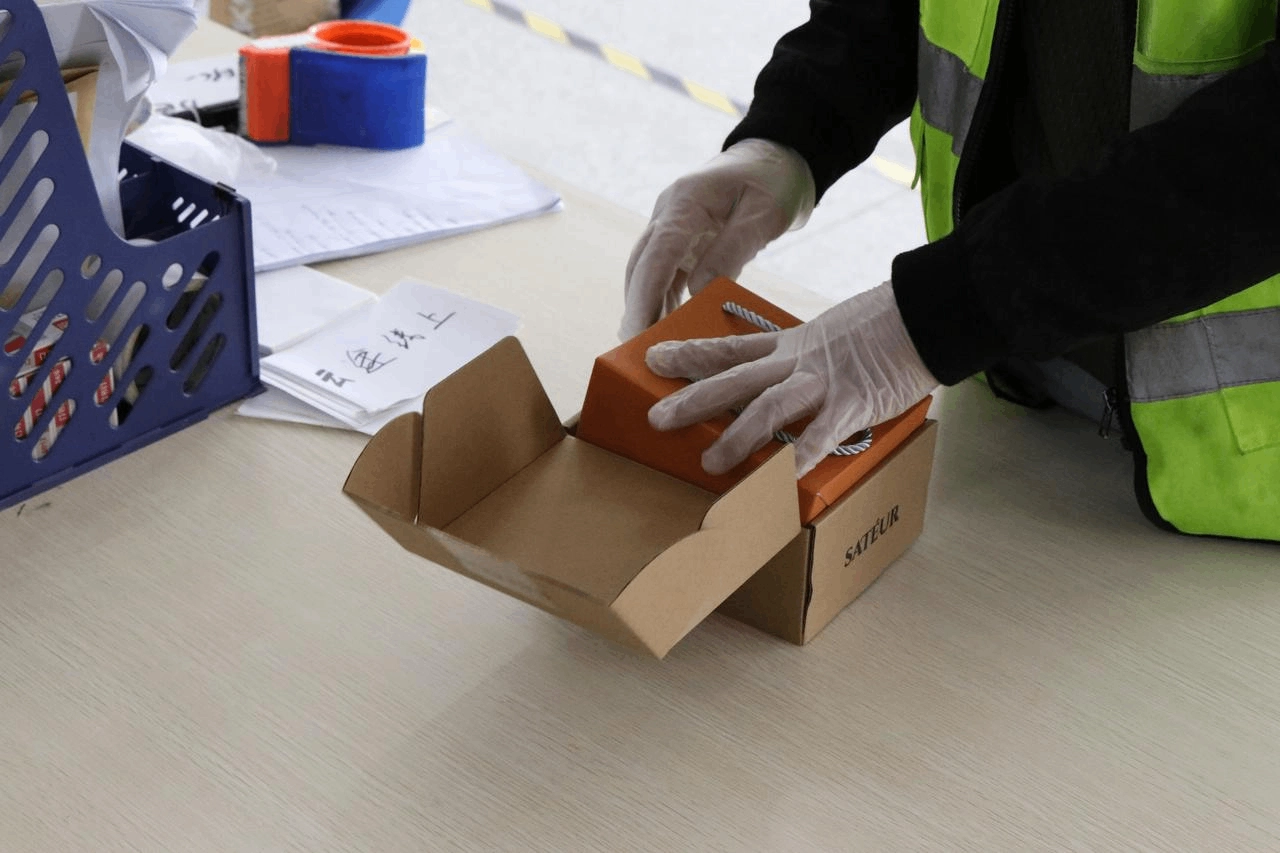 SFC team preparing custom ecommerce packaging