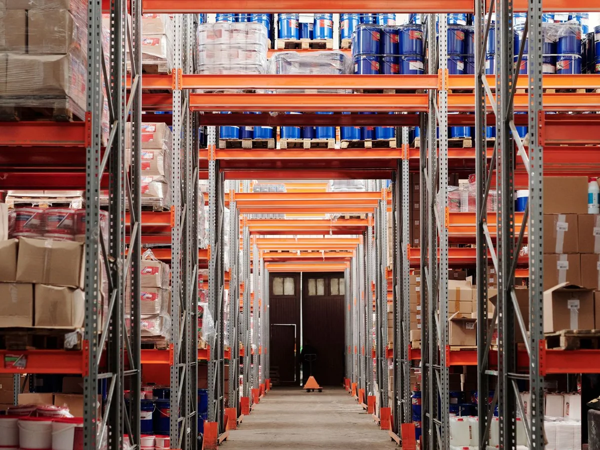 Organized warehouse inventory for ecommerce sellers and brands