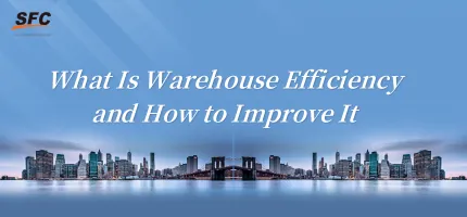 What Is Warehouse Efficiency and How To Improve It cover