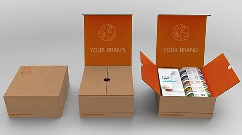 Custom branded packaging options from SFC
