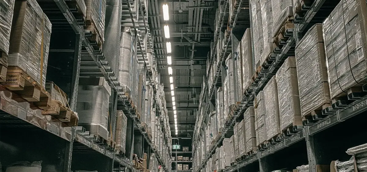 SFC warehouse inventory visibility and operations